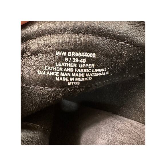 Born Women's Montaro II Boot Black Suede Leather Size 9 US 39/40 EU NIB Comfy - Picture 11 of 13